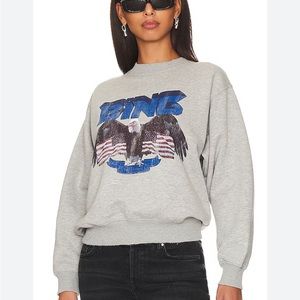 ANINE BING eagle sweatshirt M/L